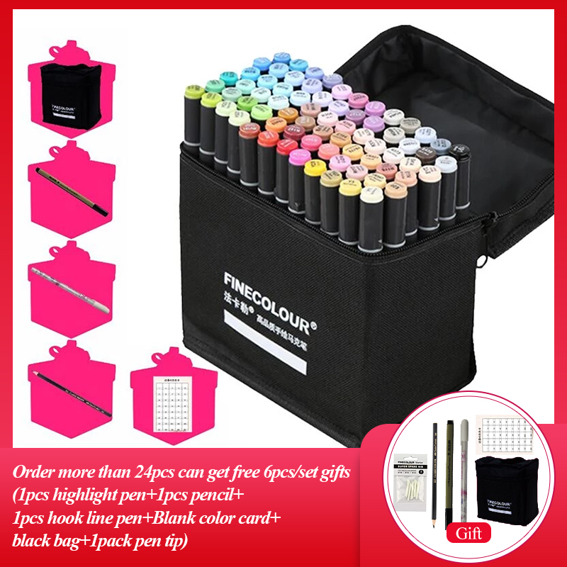 Copic Marker Sketch - Finecolour EF103 Alcohol Based Art Markers