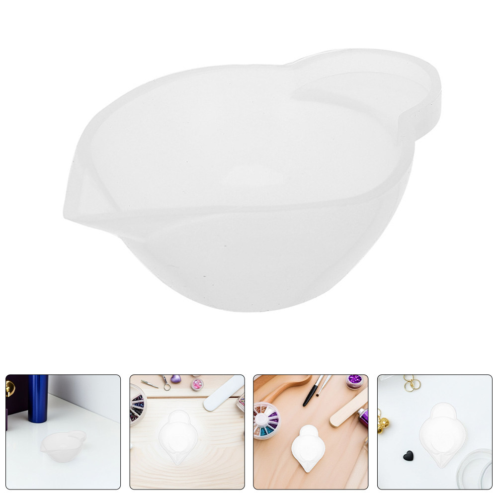 Mixing Cup Silicone - 25Pcs Resin Silicone Mixing Cups Precise