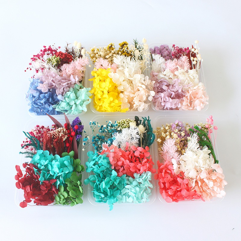 Flower Preservation Resin - Preserved Flower DIY Kit Seasonal Gift