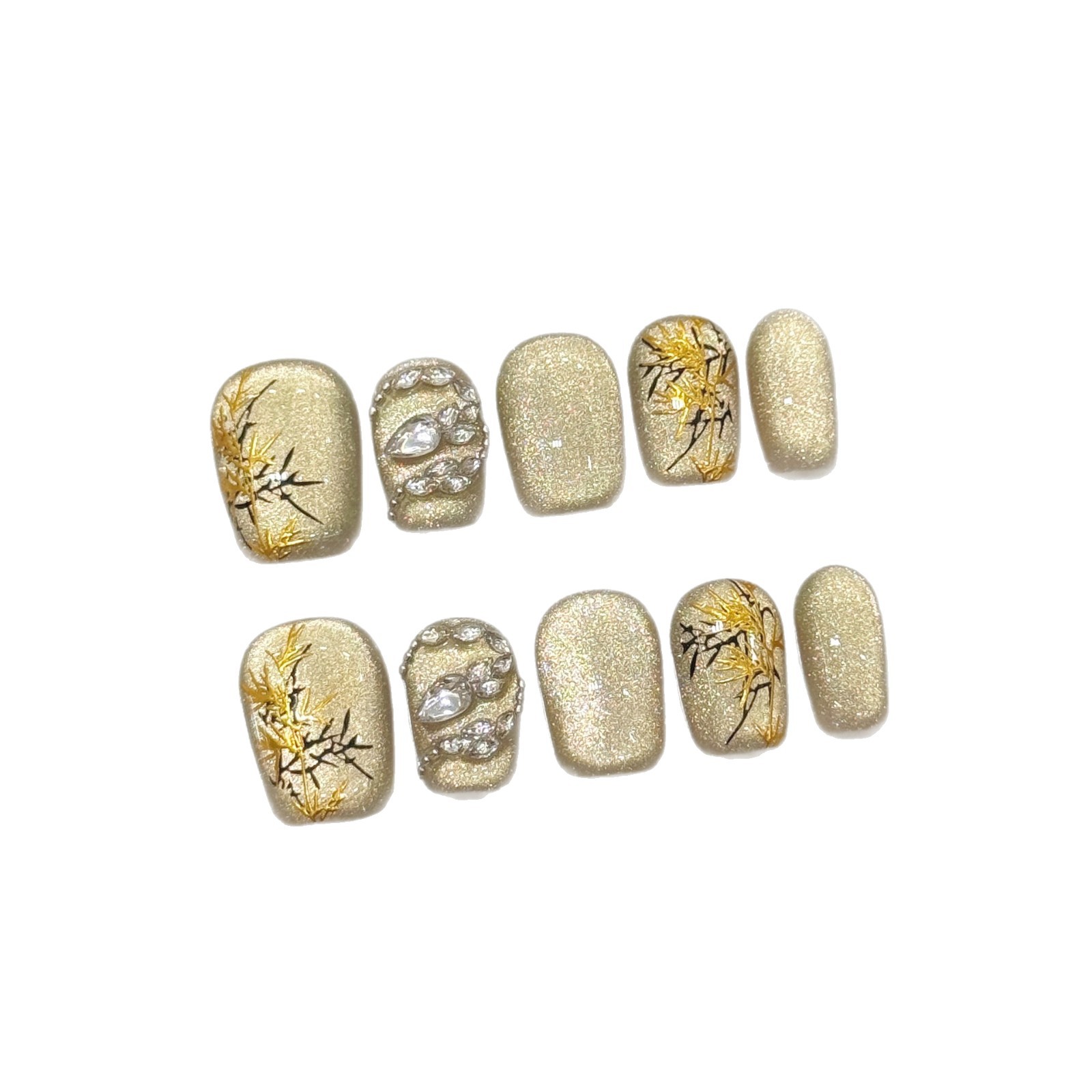 10pcs New Chinese Style Handma - Resin Craft Material ulasan dan harga