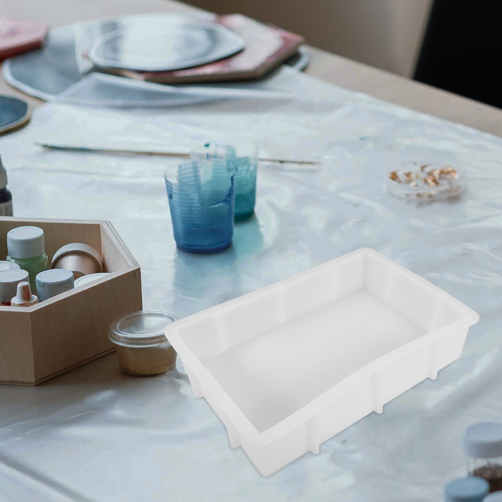 Home Decoration DIY Epoxy Sili - Flower Preservation Resin ulasan dan harga