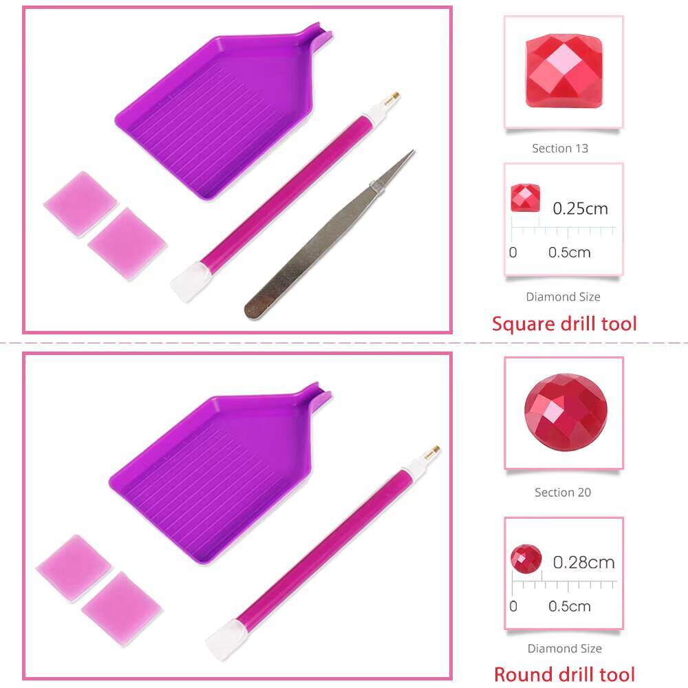 Evershine Diamond Mosaic Flowe - Resin Craft For Beginners ulasan dan harga