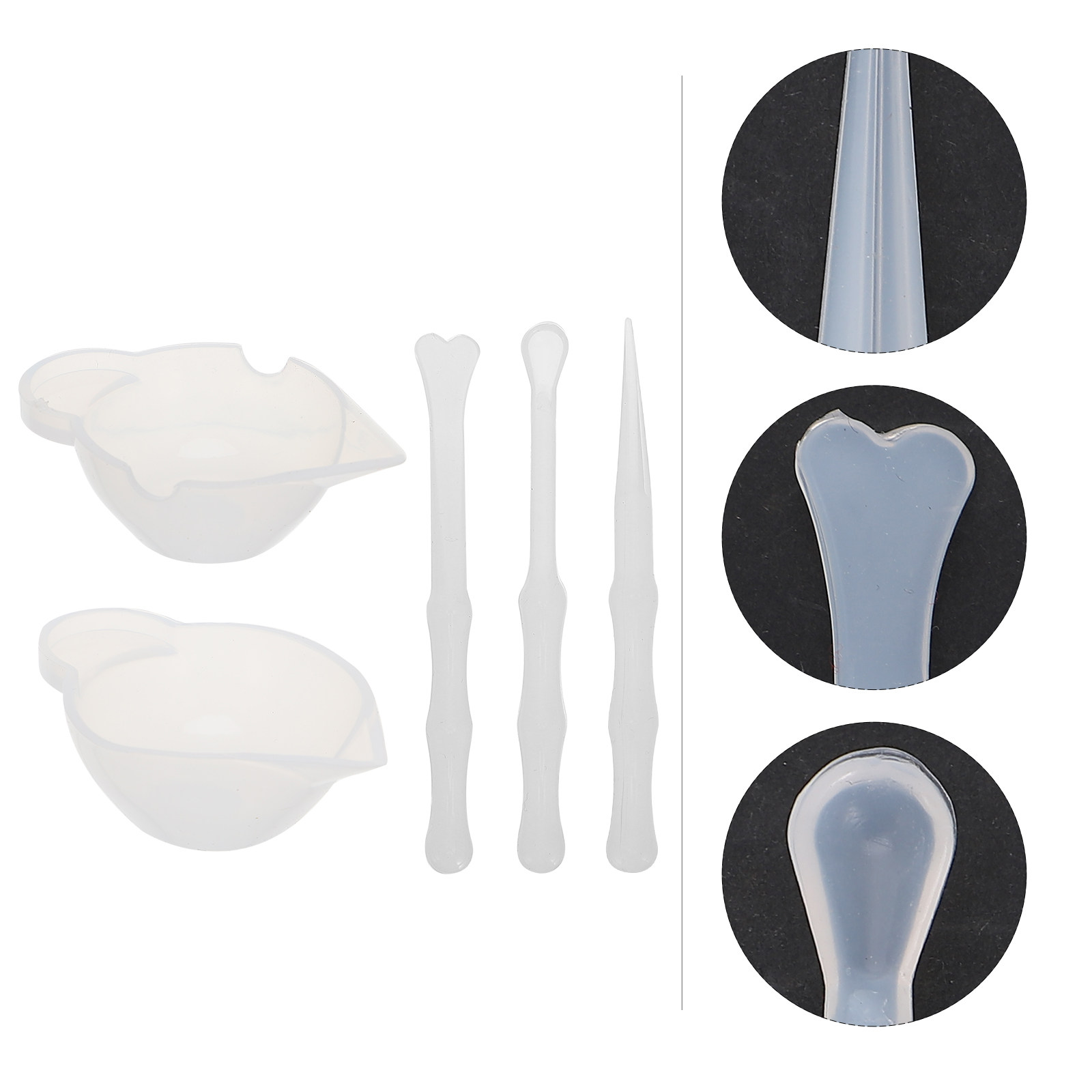 1 s Epoxy Mixing Cups Stirring - Mixing Cup Silicone ulasan dan harga