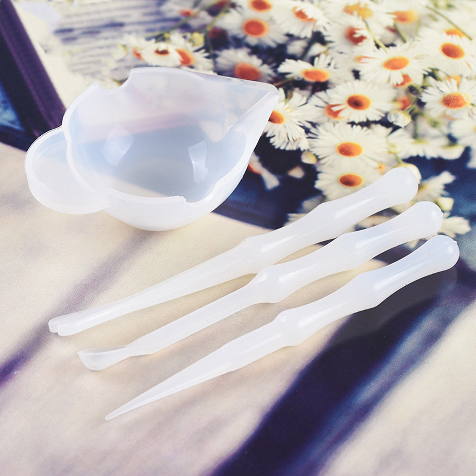 1 s Epoxy Mixing Cups Stirring - Mixing Cup Silicone ulasan dan harga