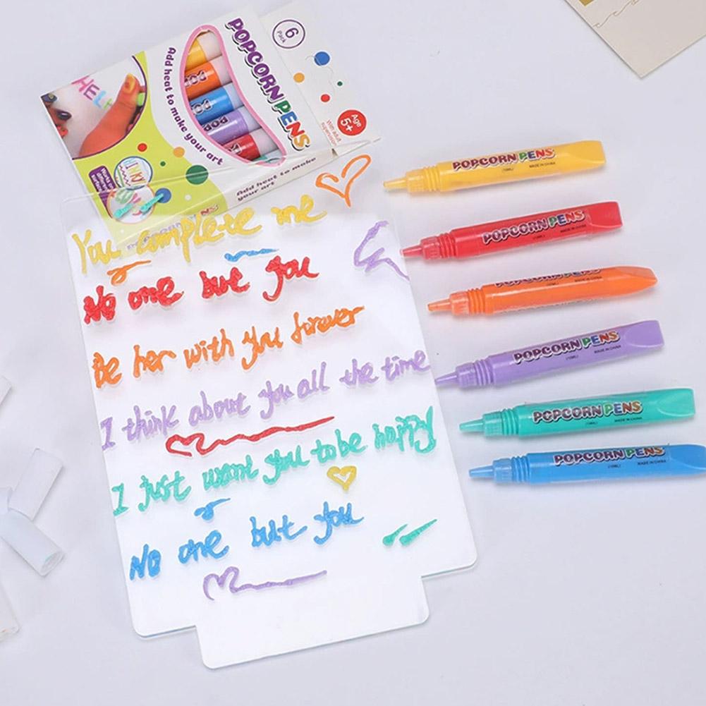 Magical Puffy Popcorn Pens Set - Copic Marker Sketch ulasan dan harga