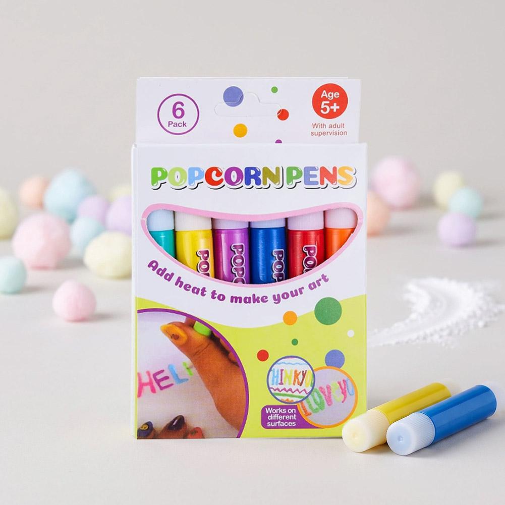 Magical Puffy Popcorn Pens Set - Copic Marker Sketch ulasan dan harga