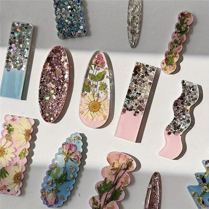 ABMH-Silicone Molds For Epoxy  - Epoxy Uv Resin Kit ulasan dan harga