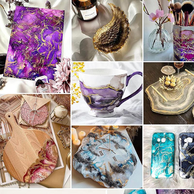 1 Set Resin Pigment Kit Art In - Resin Jewelry Kit ulasan dan harga
