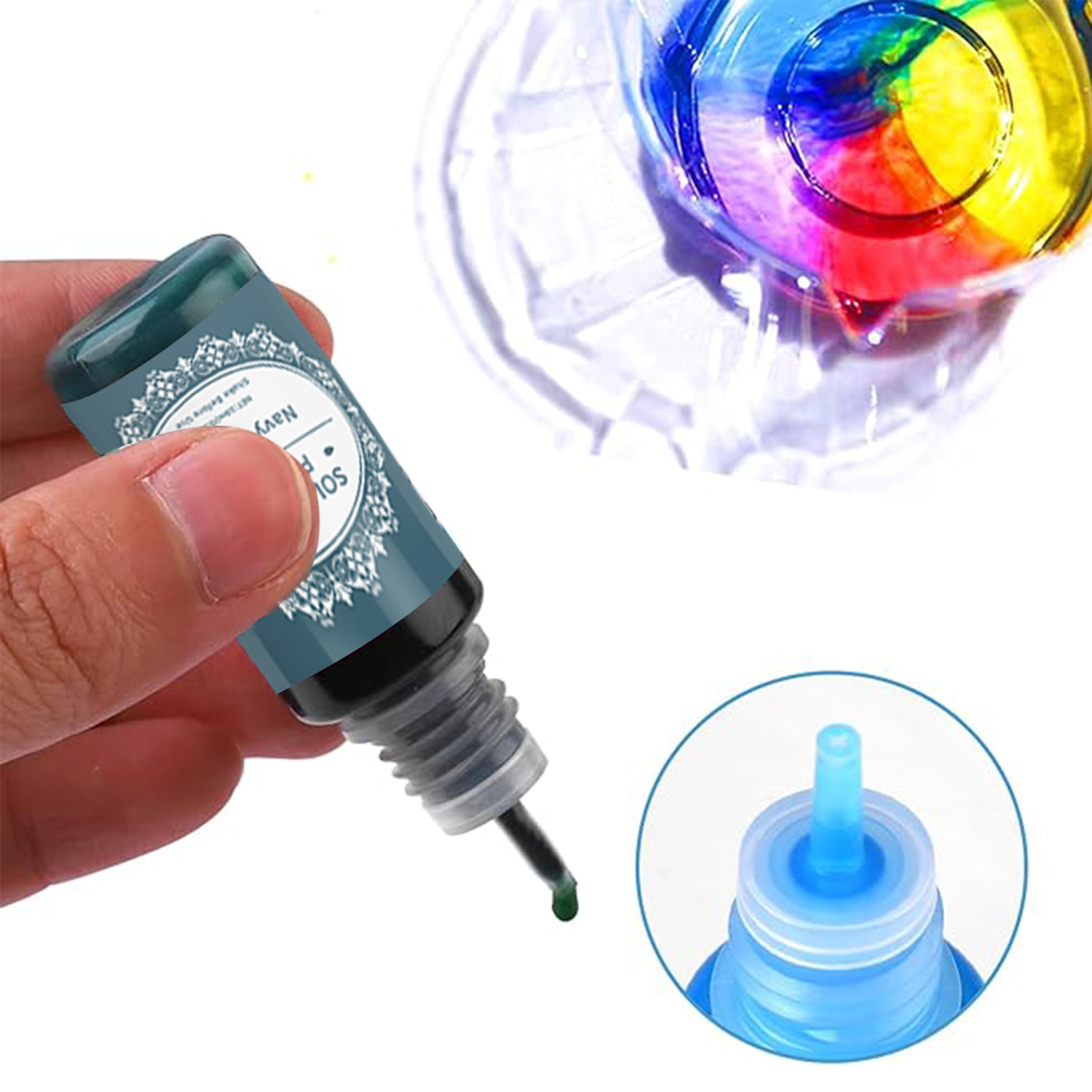 Epoxy Resin Pigment Set Liquid - Epoxy Uv Resin Kit ulasan dan harga