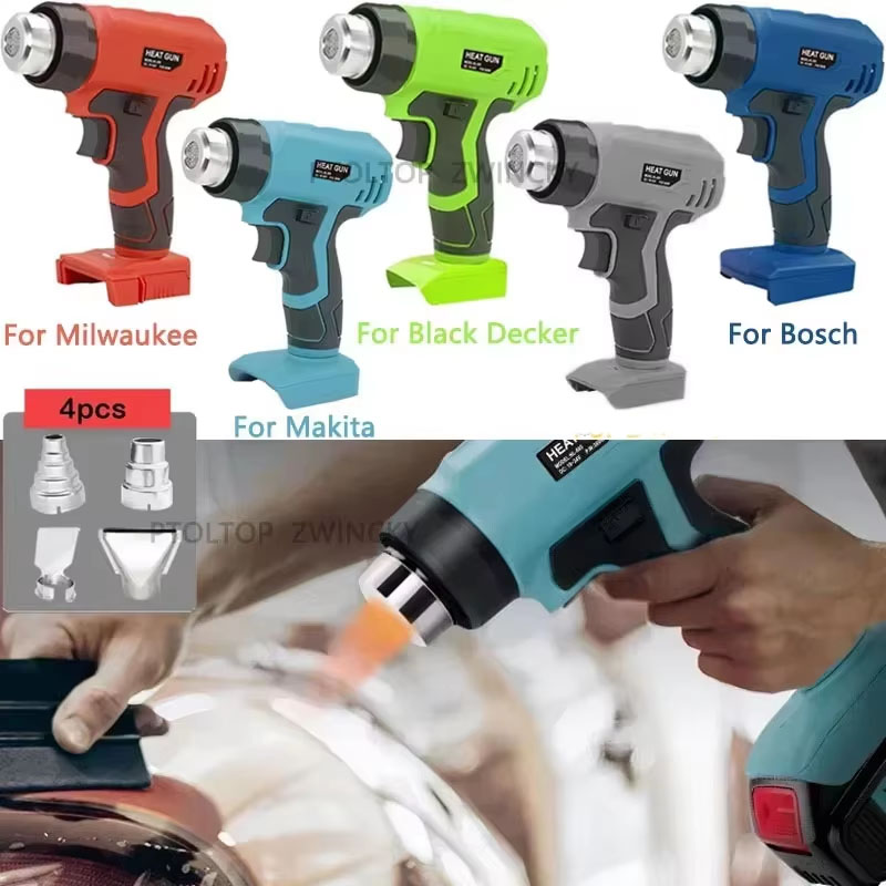 Hot Air Gun Fast Heating Porta - Heat Gun Small ulasan dan harga