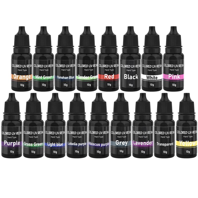 10g Color UV Resin Glue Ultrav - Epoxy Uv Resin Kit ulasan dan harga