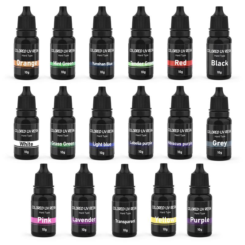 10g Color UV Resin Glue Ultrav - Epoxy Uv Resin Kit ulasan dan harga