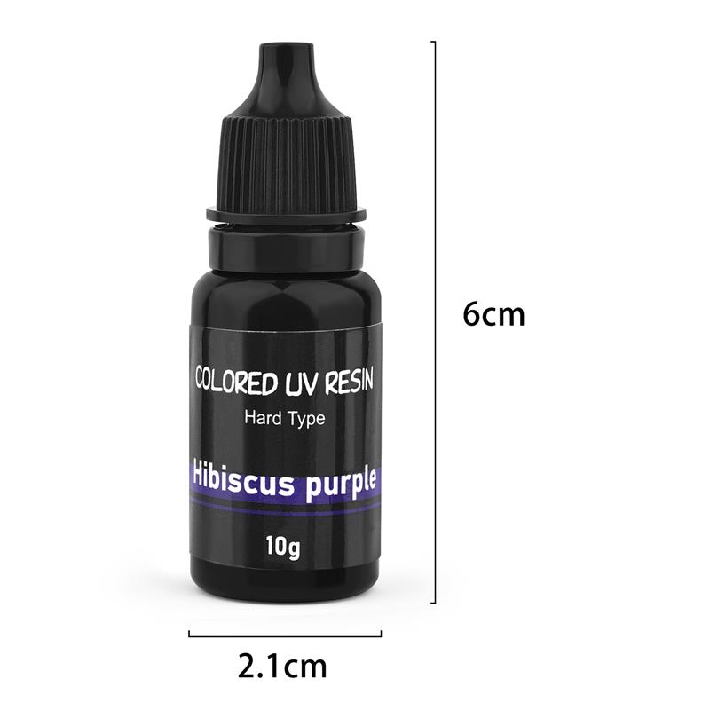 10g Color UV Resin Glue Ultrav - Epoxy Uv Resin Kit ulasan dan harga