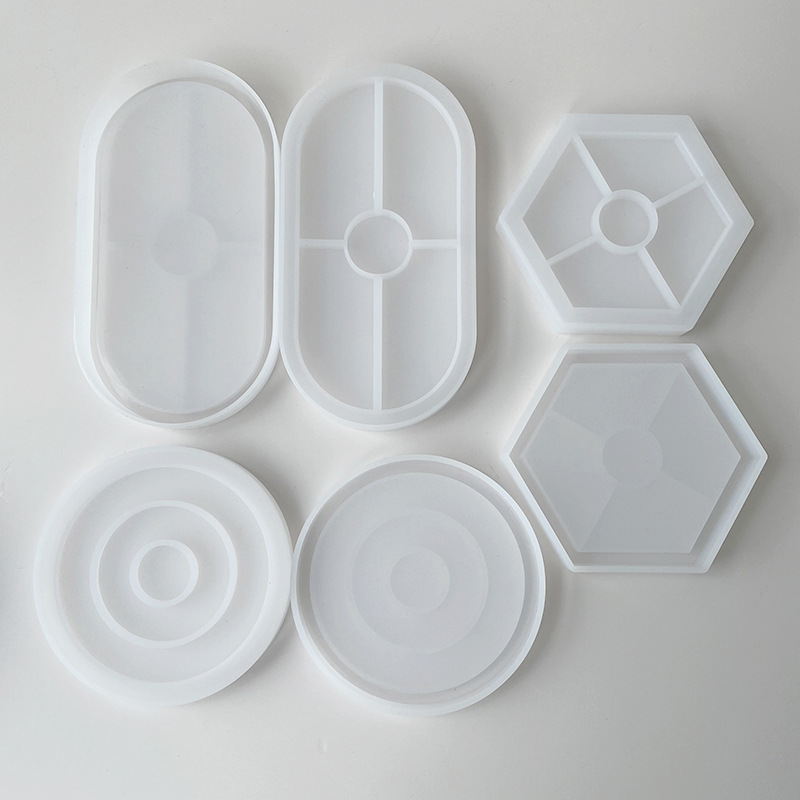 Round Coaster Silicone Mold DI - Coaster Mold Round ulasan dan harga