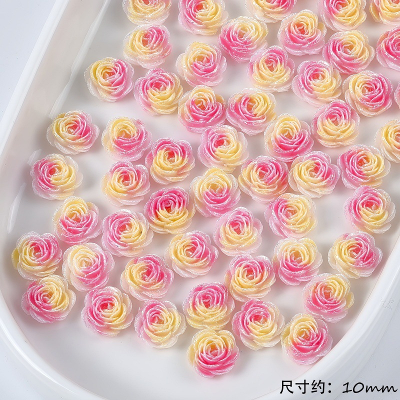 50Pcs Random Assorted Colors T - Flower Preservation Resin ulasan dan harga
