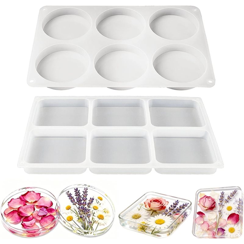 A25I-12-Cavity Extra Deep Coas - Coaster Mold Round ulasan dan harga