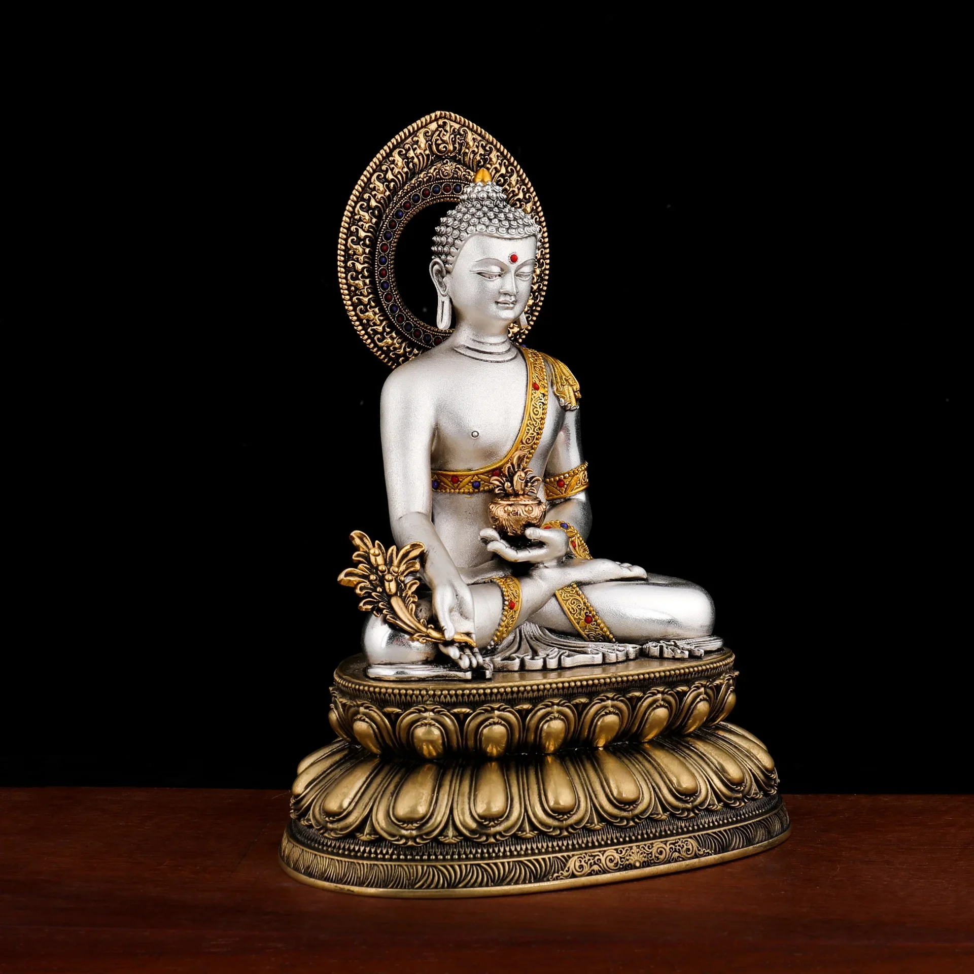 TQH-i7.7 Medicine Buddha Home  - Resin Crafts ulasan dan harga