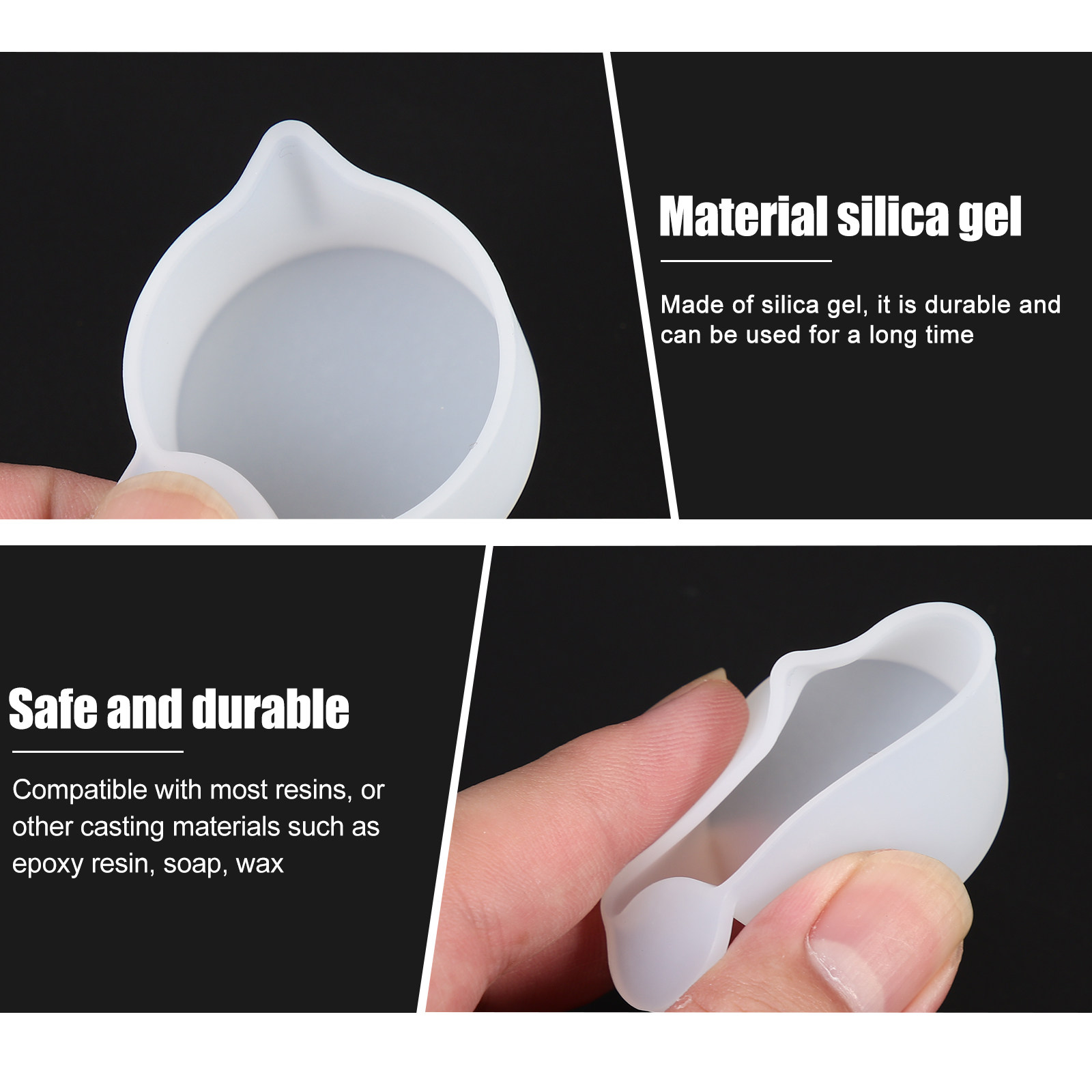 1Set Silicone Mixing Cup Kit f - Mixing Cup Silicone ulasan dan harga