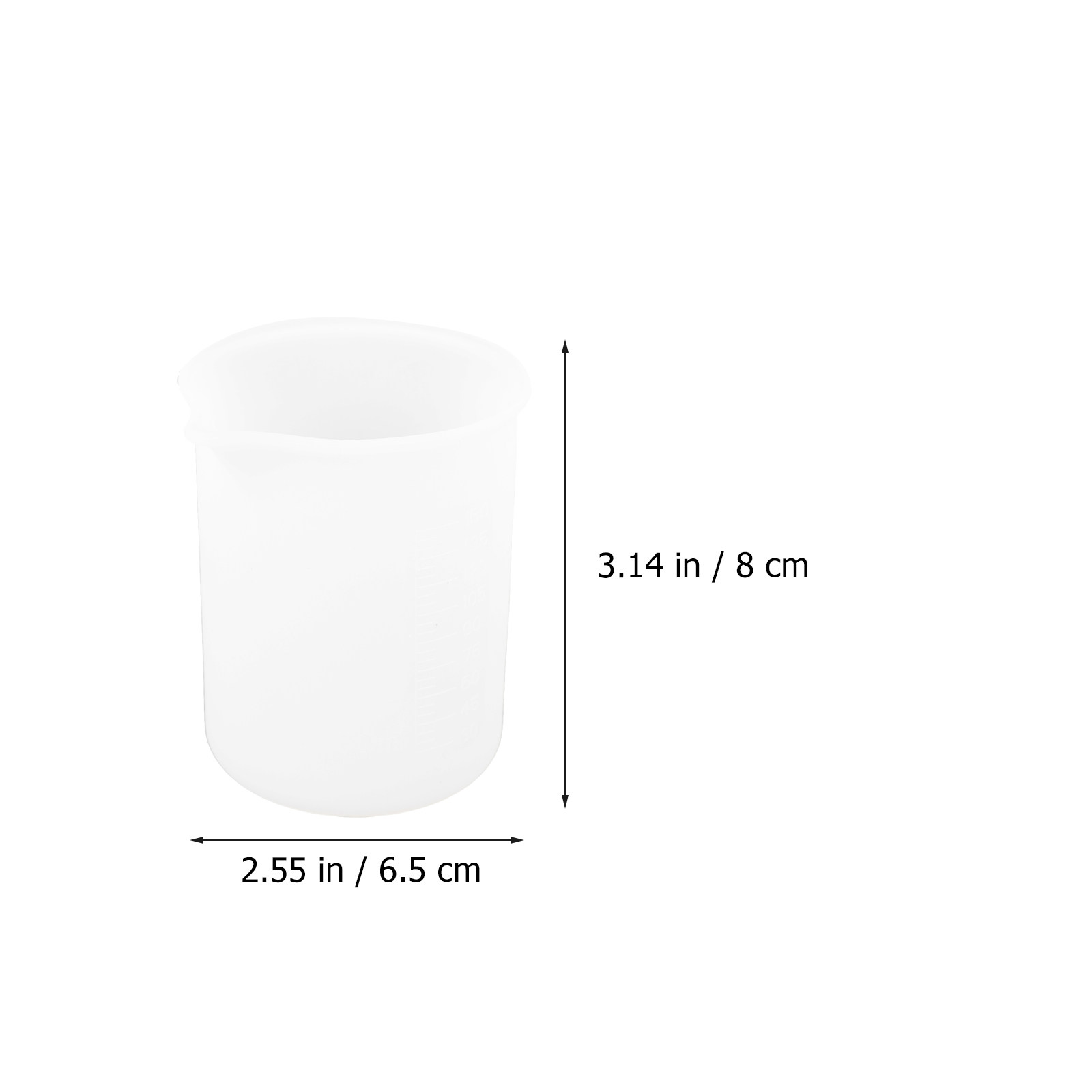 1Set Silicone Mixing Cup Kit f - Mixing Cup Silicone ulasan dan harga
