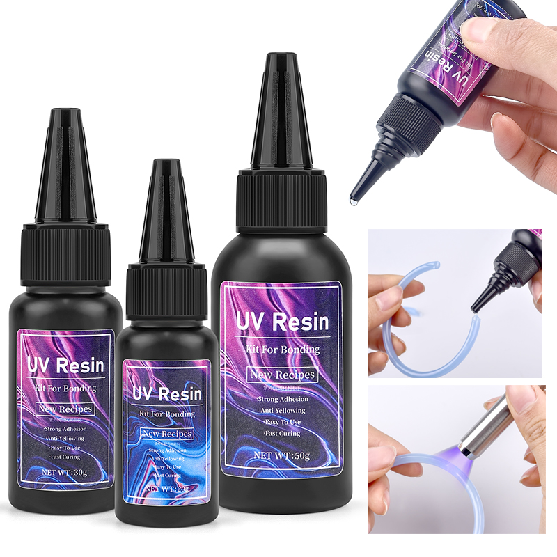 UV Bonding Welding Glue Kit Su - Epoxy Uv Resin Kit ulasan dan harga