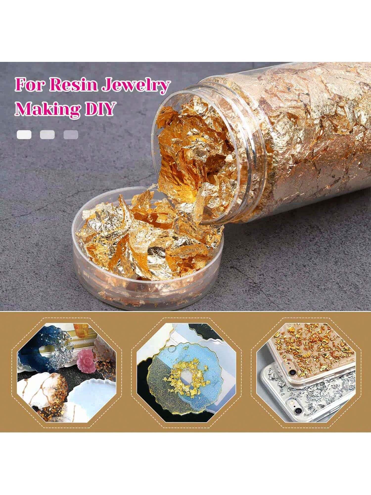 Gold Flakes, Gold Leaf Cake De - Gold Foil Flakes ulasan dan harga