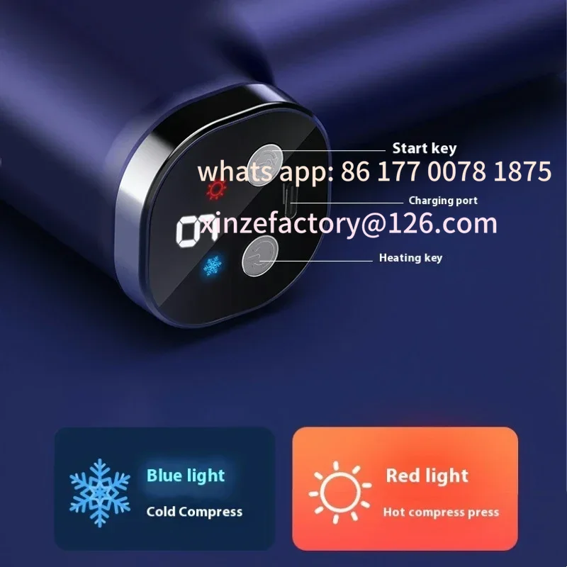Customizable Electric Massage  - Heat Gun Small ulasan dan harga