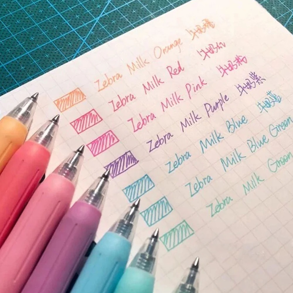 3/5/8 Color Zebra Gel Pen Set  - Zebra Pen Mildliner ulasan dan harga