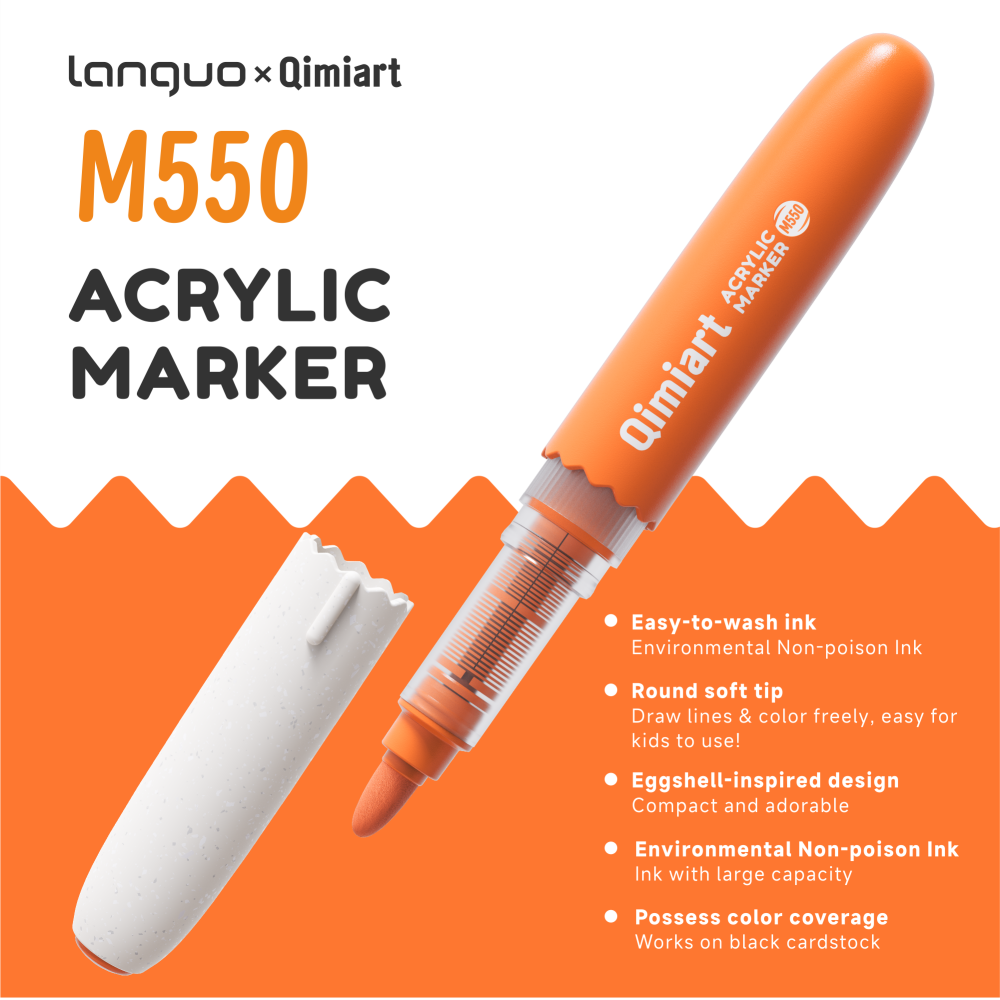 Languo Acrylic Markers Pen Set - Copic Marker Classic ulasan dan harga