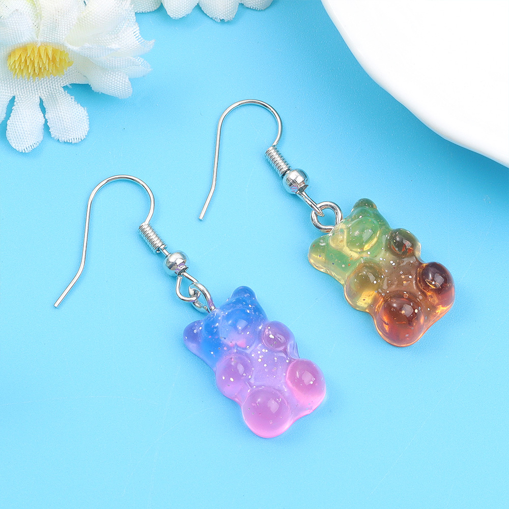 DW82 10Pcs Dual Color Resin Be - Resin Craft Projects ulasan dan harga