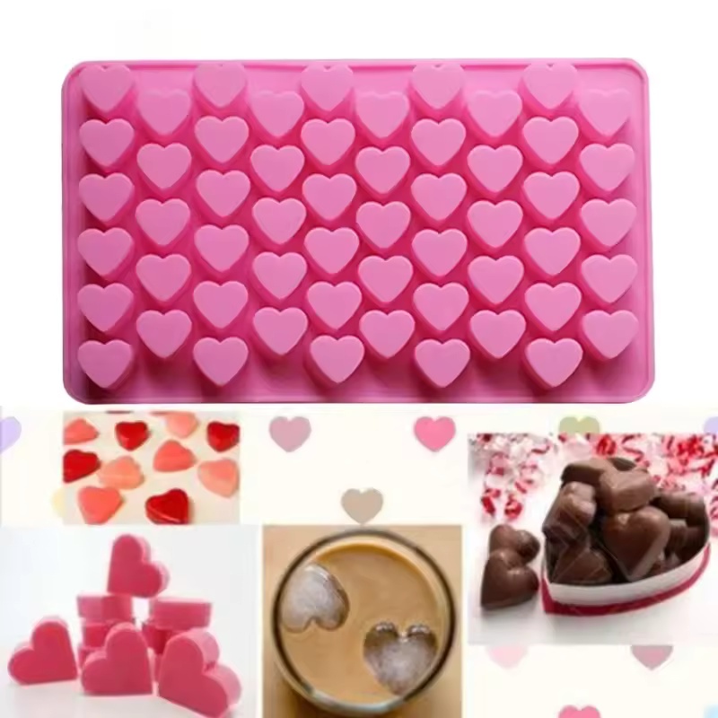 DIY Tray Biscuit Ice Cube Baki - Silicone Mold Tray ulasan dan harga