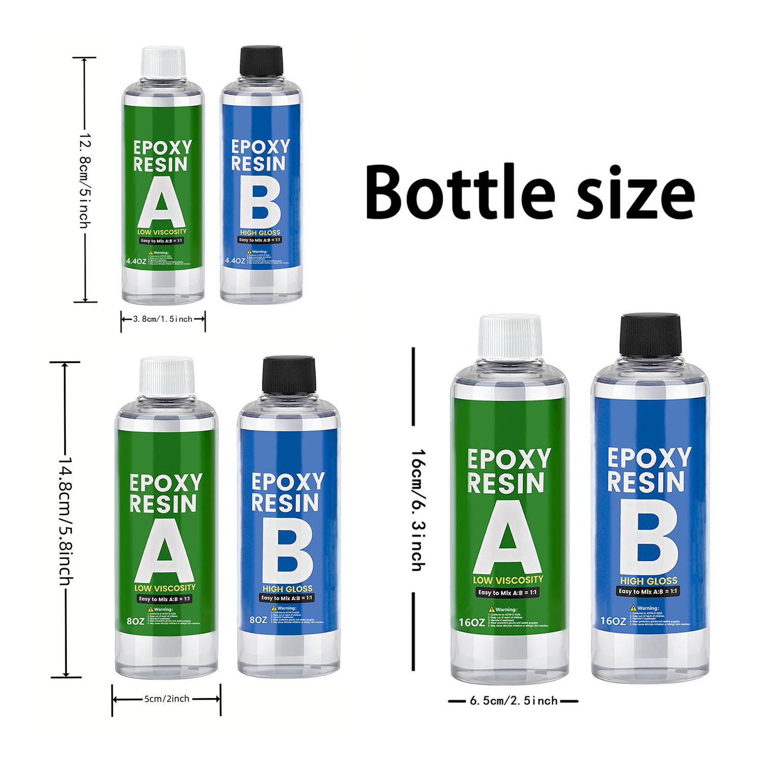 250ml-1000ml Epoxy Resin Casti - Flower Preservation Resin ulasan dan harga