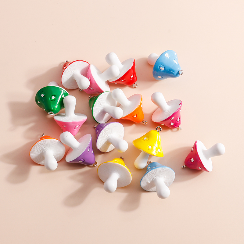 10pcs Colorful Cute Resin Cart - Flower Preservation Resin ulasan dan harga