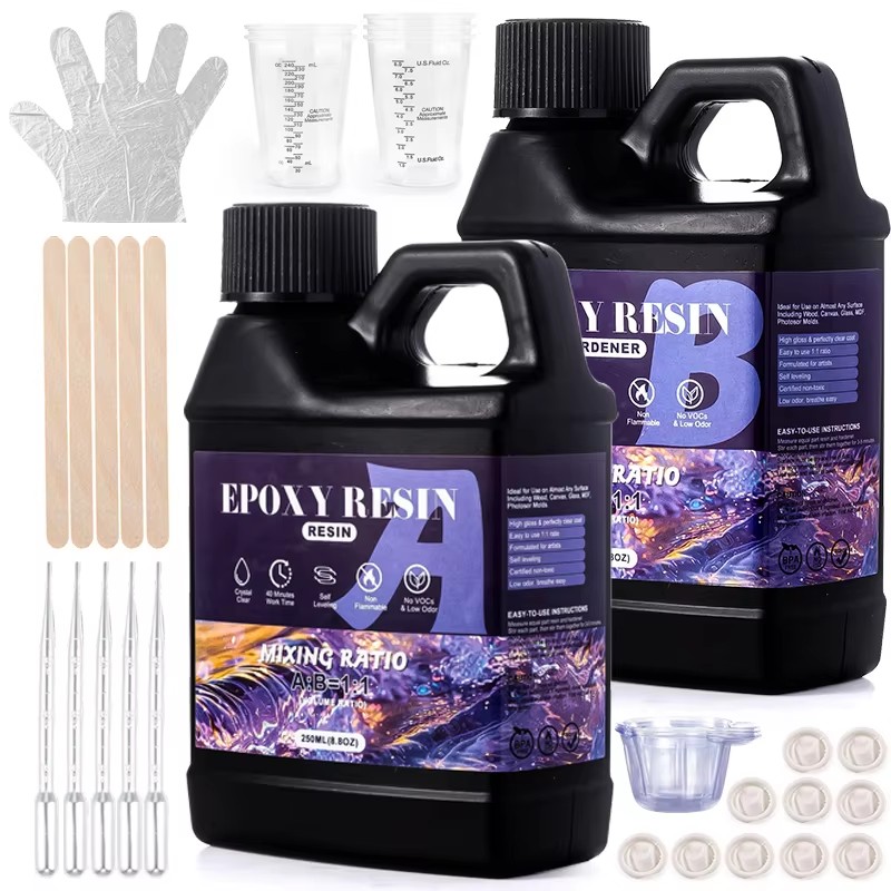 Easy Mix 1:1 Epoxy Resin Kit C - Resin Jewelry Kit ulasan dan harga