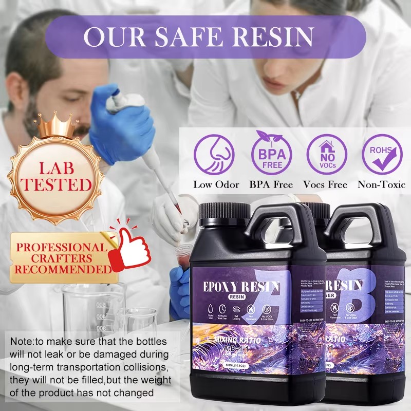 Easy Mix 1:1 Epoxy Resin Kit C - Resin Jewelry Kit ulasan dan harga