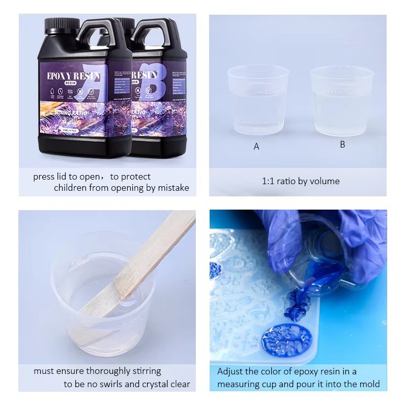 Easy Mix 1:1 Epoxy Resin Kit C - Resin Jewelry Kit ulasan dan harga