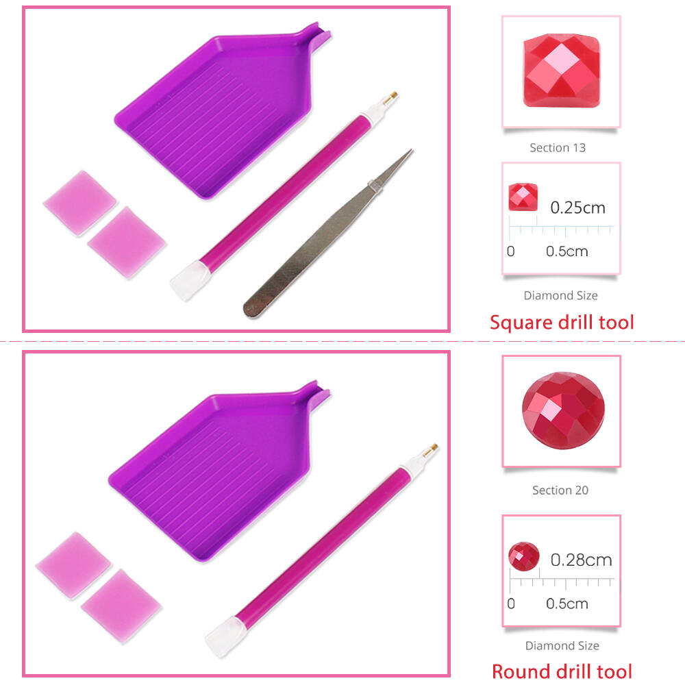 Momoart Diamond Painting Flami - Resin Craft For Beginners ulasan dan harga