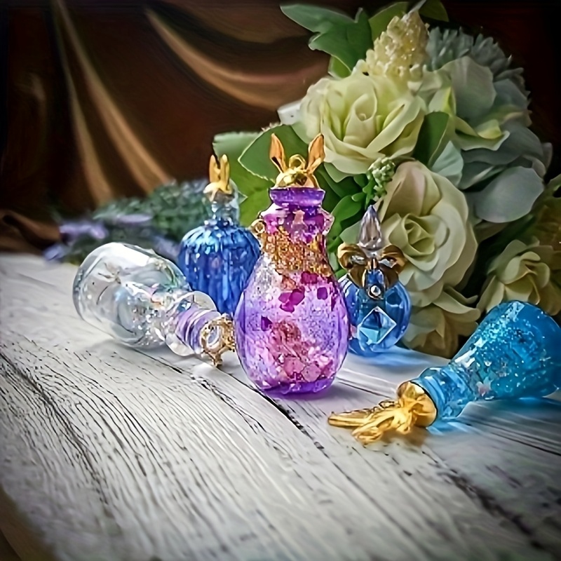 A Set Of 5 Perfume Bottle Resi - Resin Jewelry Kit ulasan dan harga