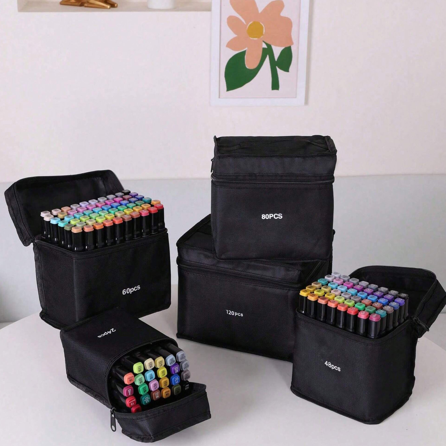 24/48/80/120/168/262 Colors Pr - Copic Marker Sketch ulasan dan harga