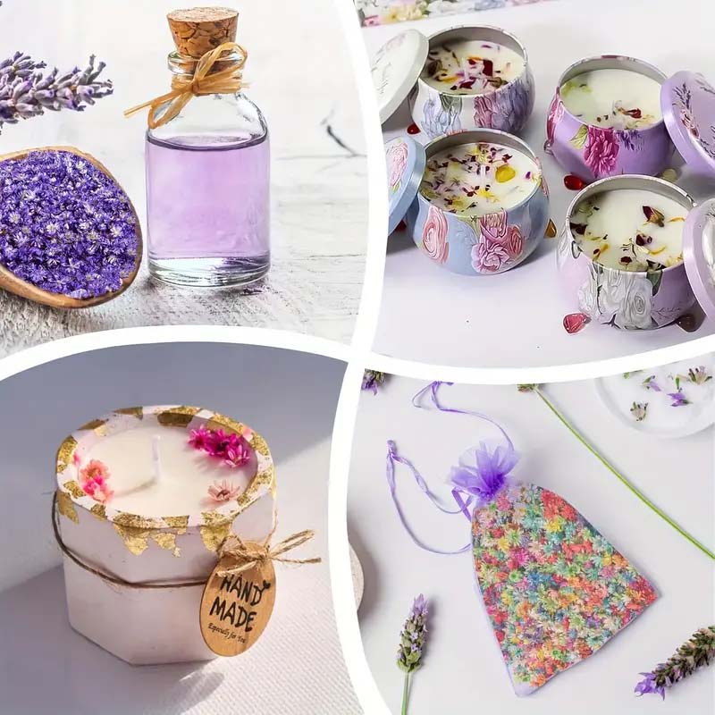 Mixed Colorful Flower for Wax  - Resin Craft Ideas ulasan dan harga