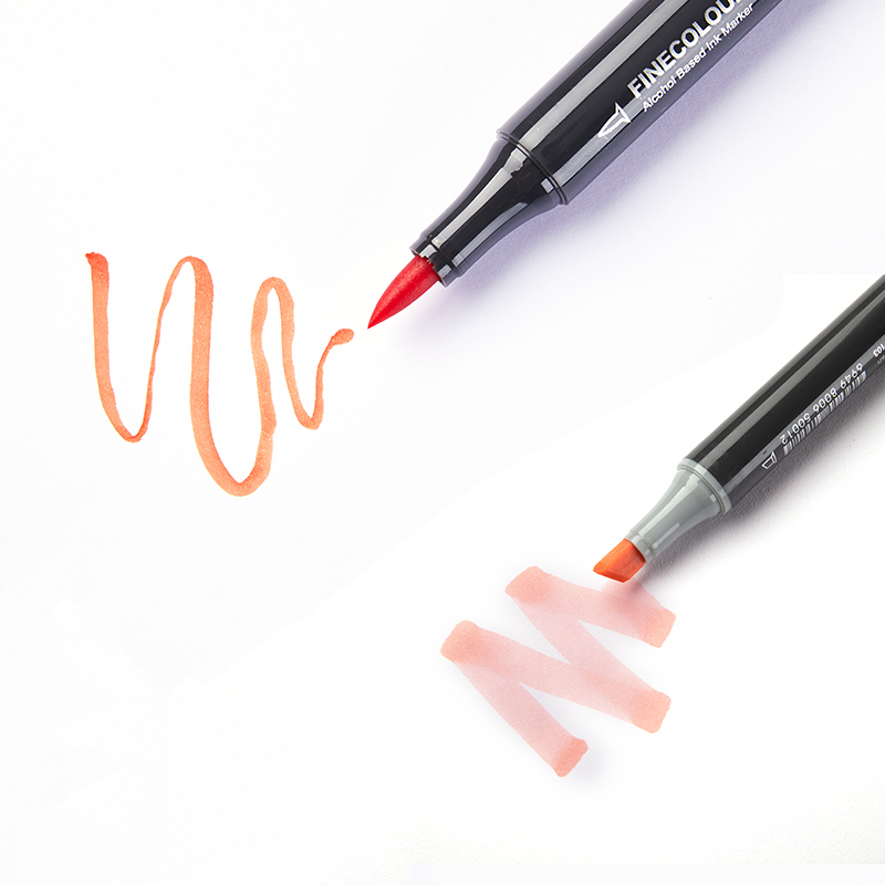 Finecolour EF103 Alcohol Based - Copic Marker Sketch ulasan dan harga