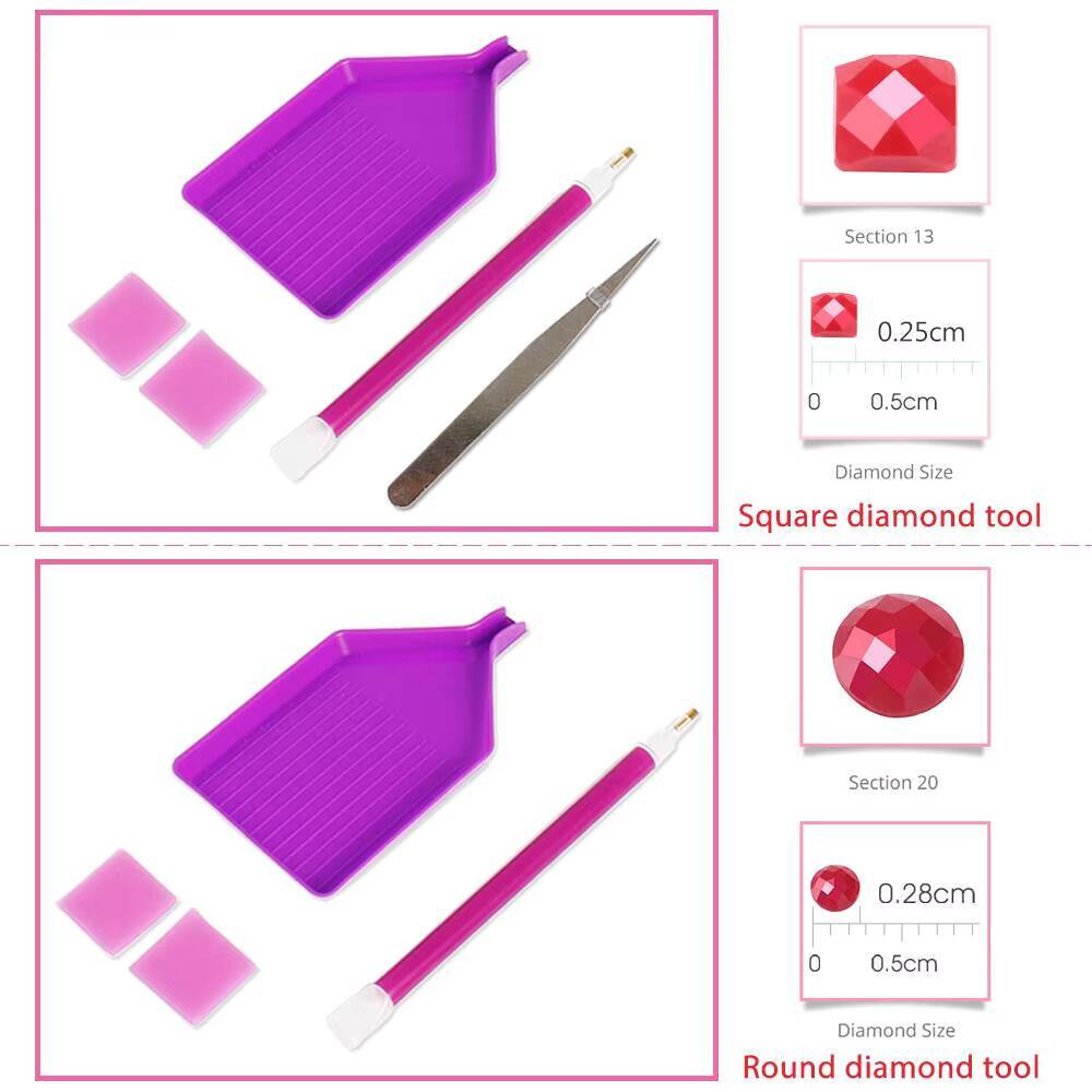 Evershine Diamond Mosaic Bird  - Resin Craft For Beginners ulasan dan harga