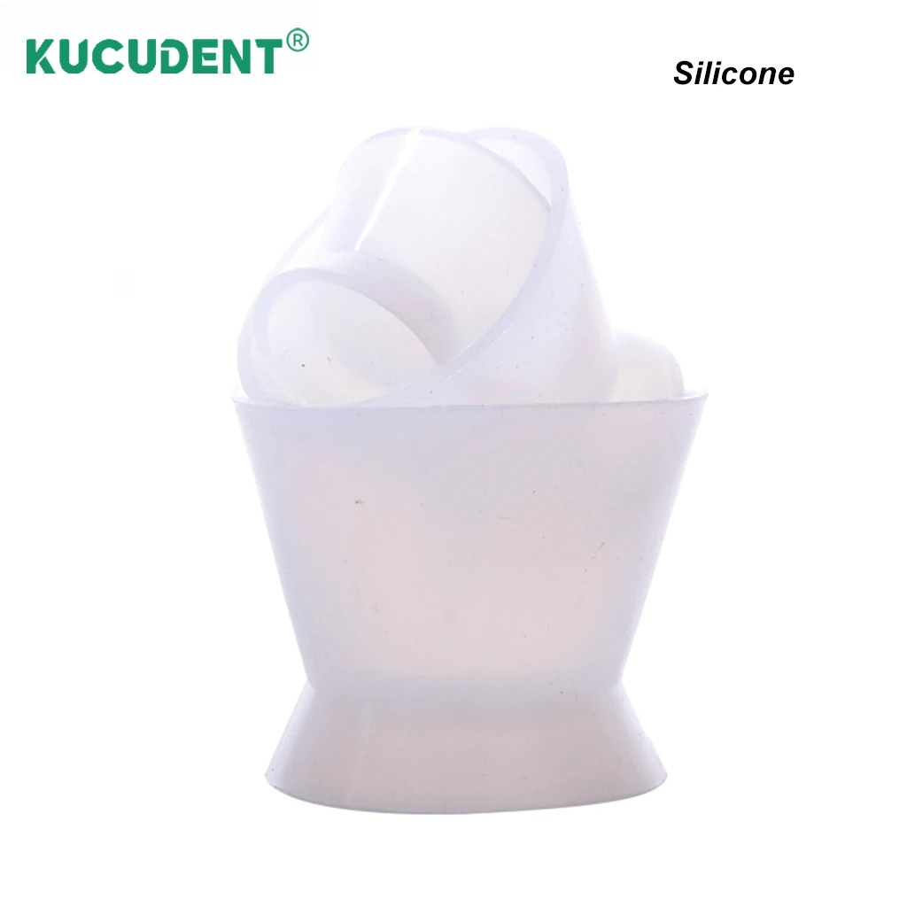 4Pcs/Set Dental Silicone Cup F - Mixing Cup Silicone ulasan dan harga