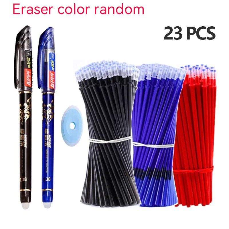 Erasable gel pens set 0.5 mm F - Pilot Pen Frixion ulasan dan harga