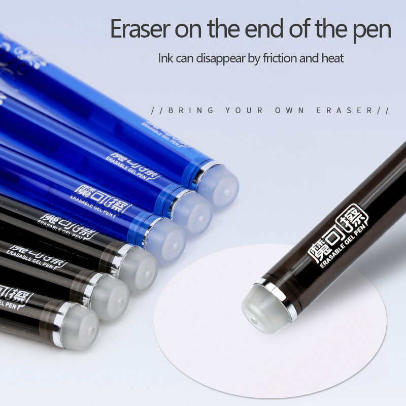 Erasable gel pens set 0.5 mm F - Pilot Pen Frixion ulasan dan harga