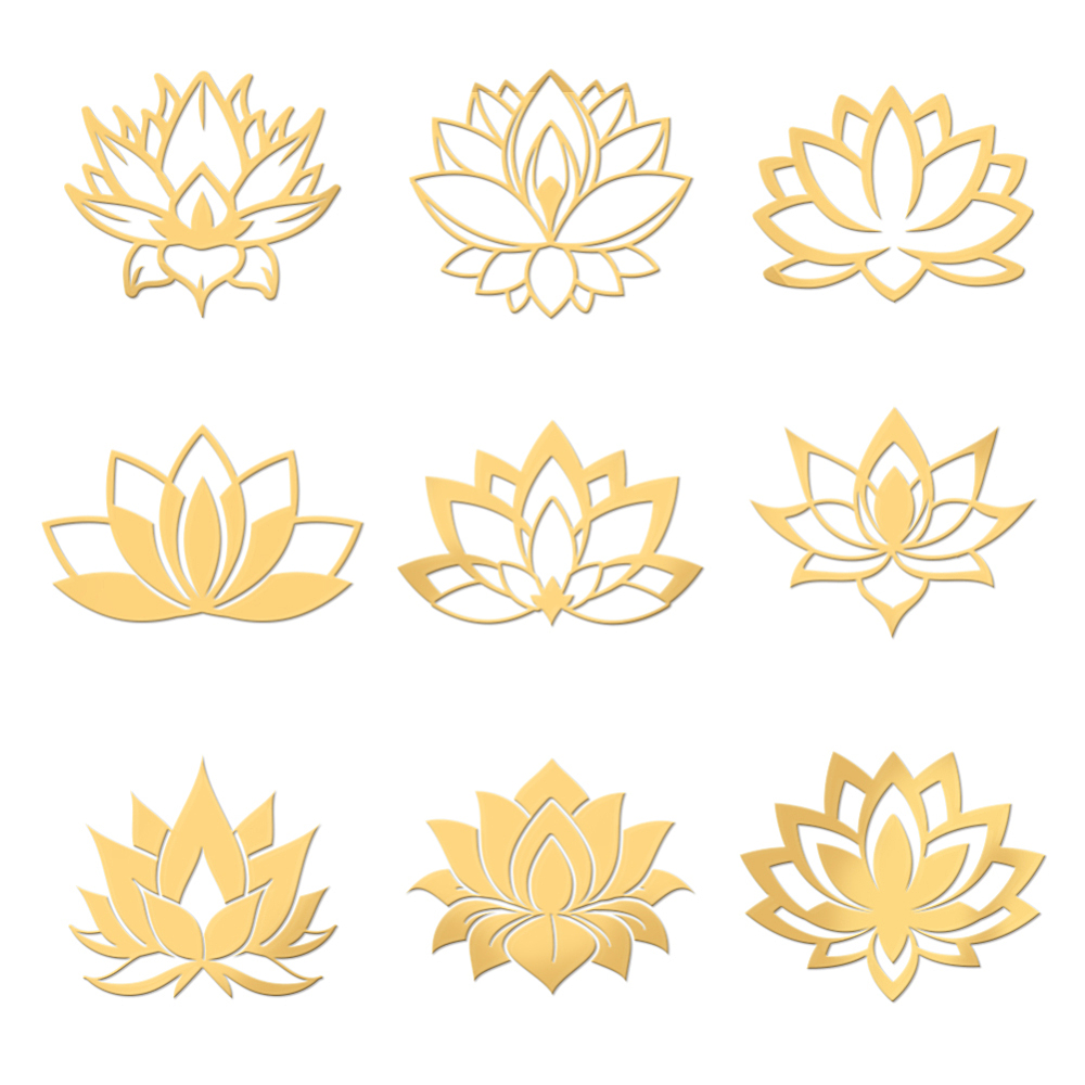 Nickel Decoration Stickers Met - Resin Craft Material ulasan dan harga