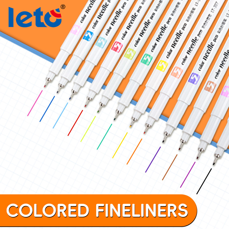 Fine liner Needle Pen 12pcs Se - Copic Marker Sketch ulasan dan harga