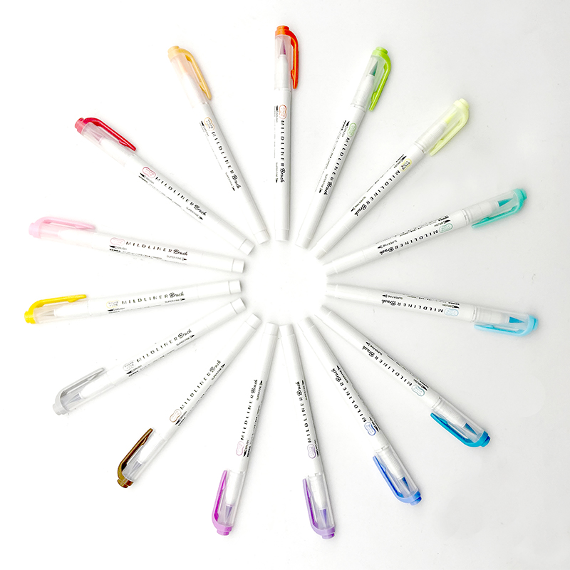 Japan Zebra 25 Color 1Pc WFT8  - Zebra Pen Mildliner ulasan dan harga