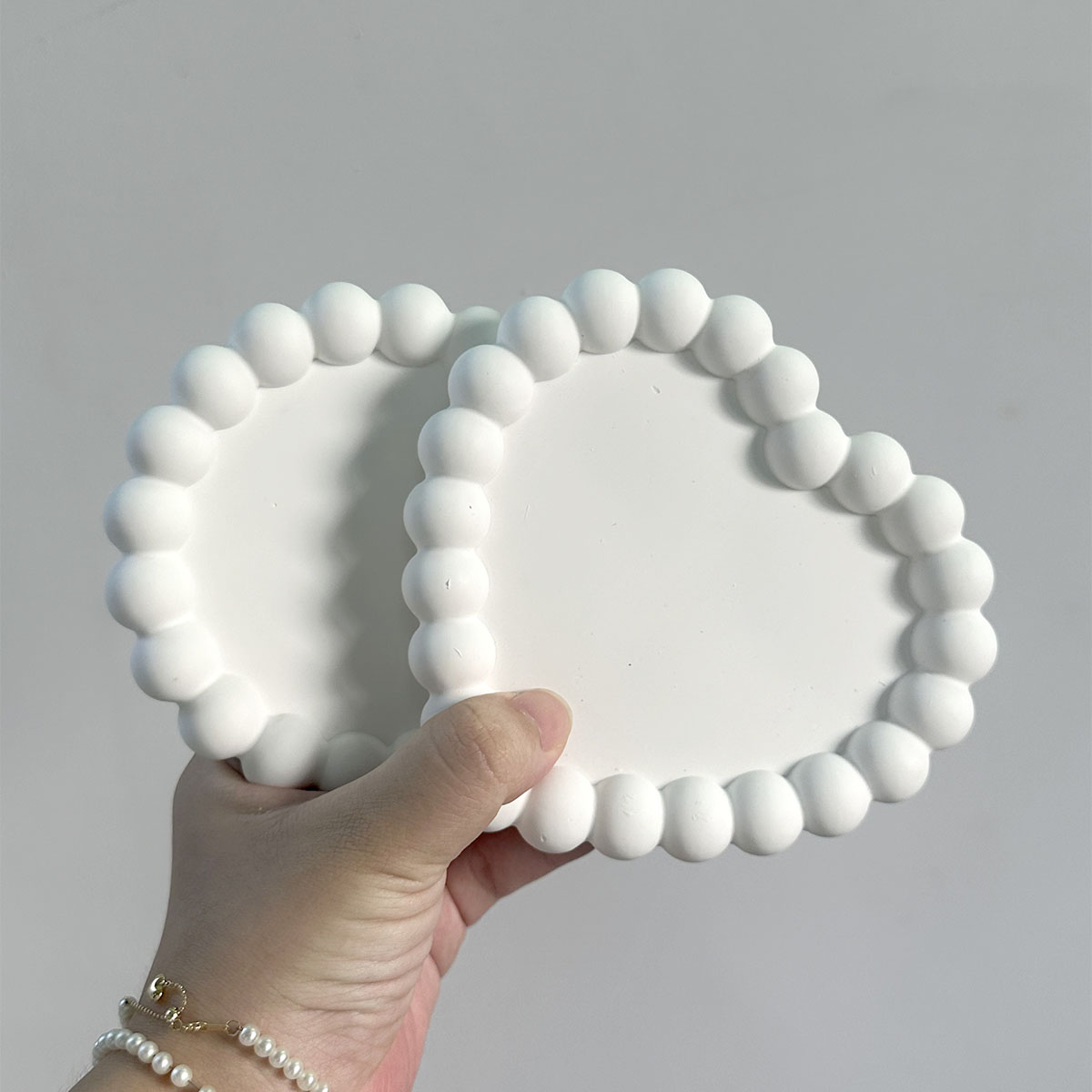 Bubble Storage Tray Silicone M - Coaster Mold Round ulasan dan harga
