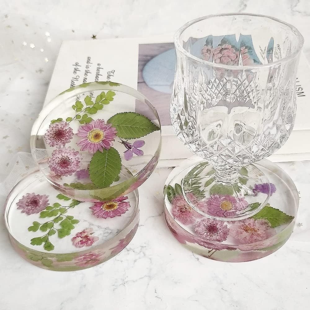 Simple Creative Coasters Silic - Coaster Mold Round ulasan dan harga