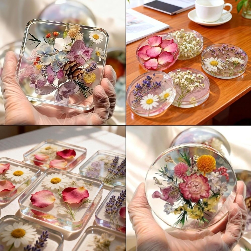 Simple Creative Coasters Silic - Coaster Mold Round ulasan dan harga